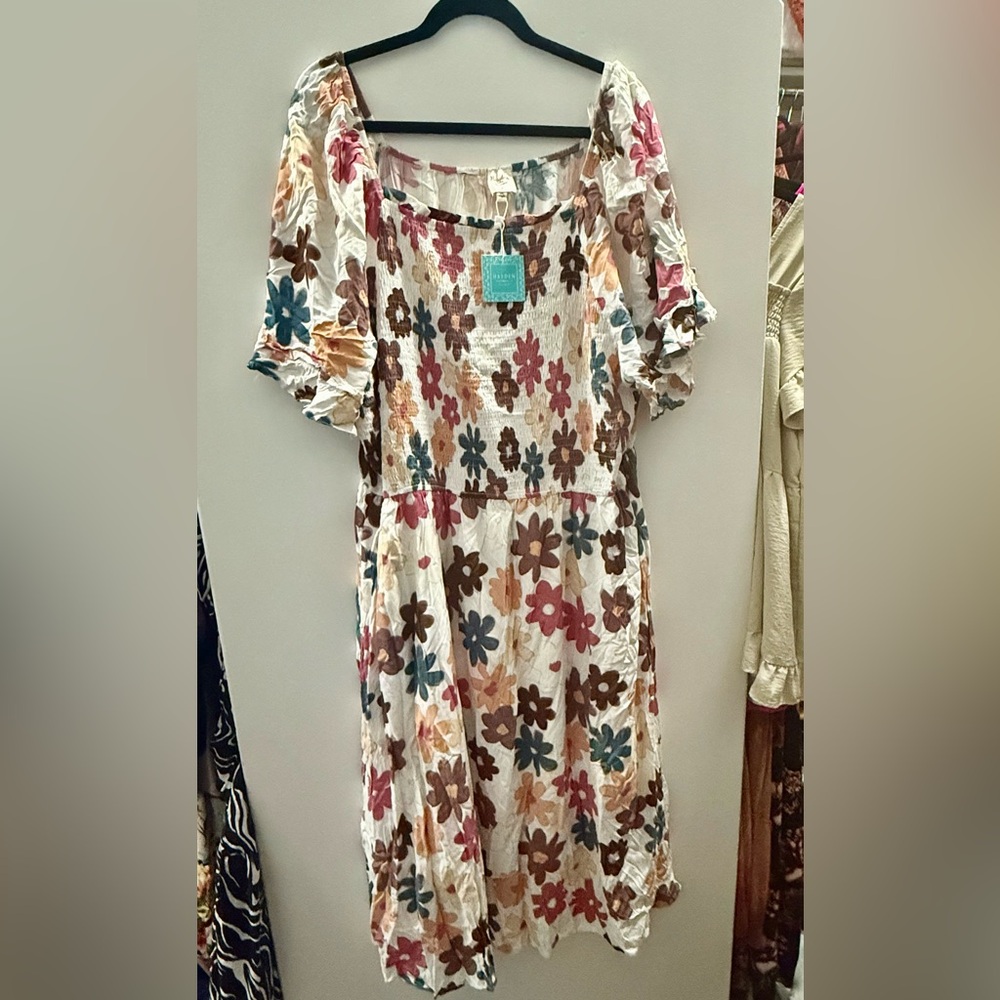 FINAL PRICE - NWT Chic Soul floral dress🌺